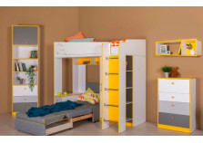 Альфа Комплект №1 Модульная система для детской комнаты