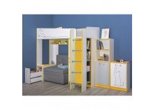 Альфа Комплект №4 Модульная система для детской комнаты