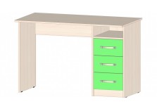 Буратино (зеленый) Стол с ящиками
