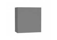 Point (Поинт) (серый графит) ТИП-60 Шкаф навесной (глухой фасад)